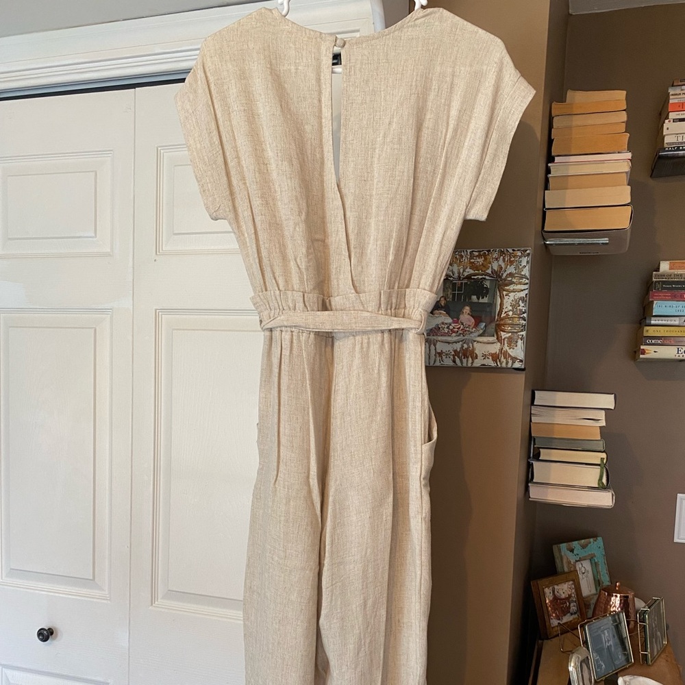 Linen jumpsuit